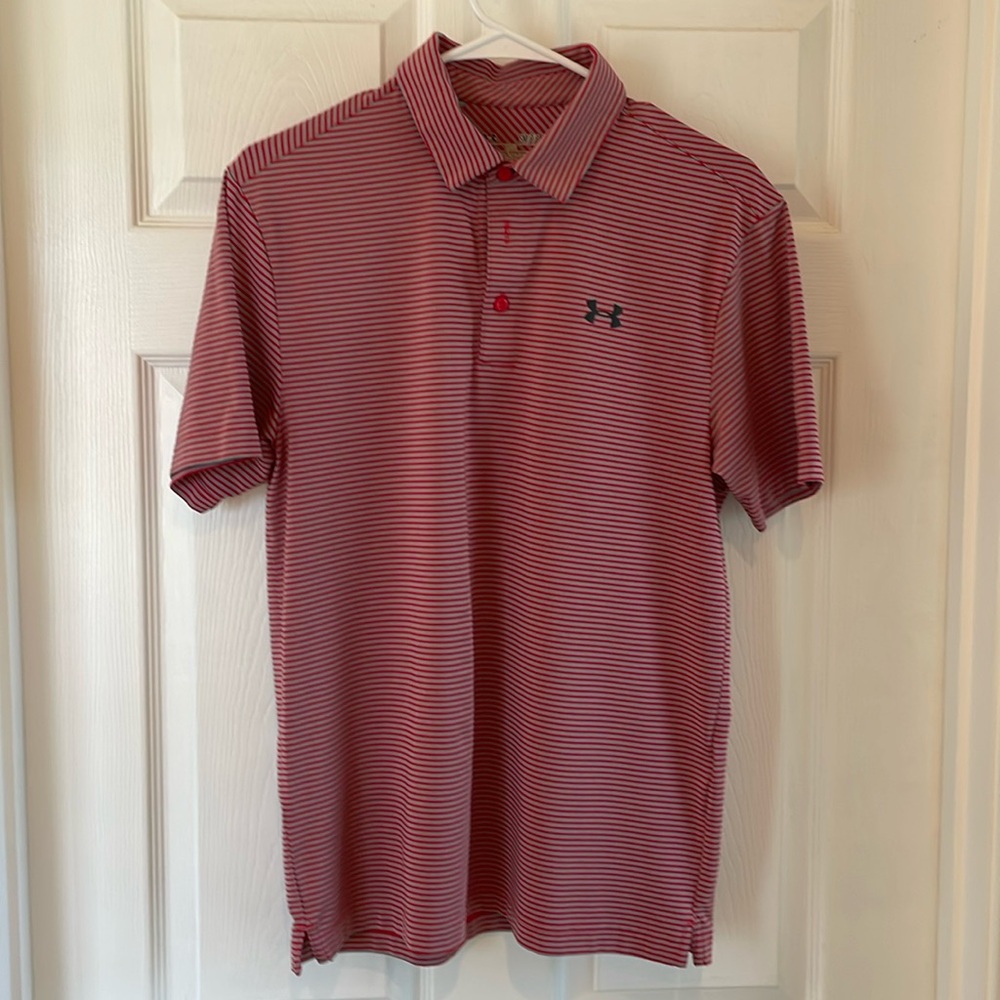 Men’s under Armour golf shirt